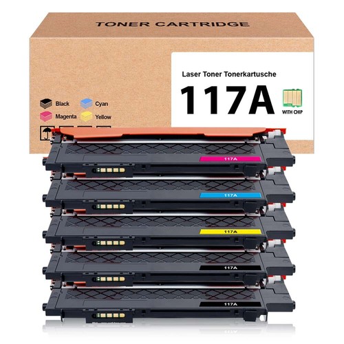 5er xxl toner 117a - xxl, hp