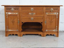Historismus Anrichte Kommode Neo Renaissance Eiche massiv