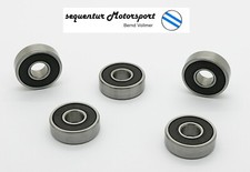 Kugellager für Weber 40 / 45 DCOE Doppelvergaser 4 Stück