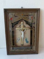 Hinterglasbild hausaltar - hinterglasbild,,