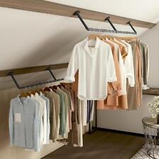 Schwerlast Kleiderstange Garderobenstange Kleiderständer Garderobe Wandmontage