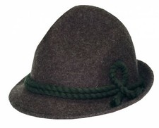 Trachtenhut Braun Loden