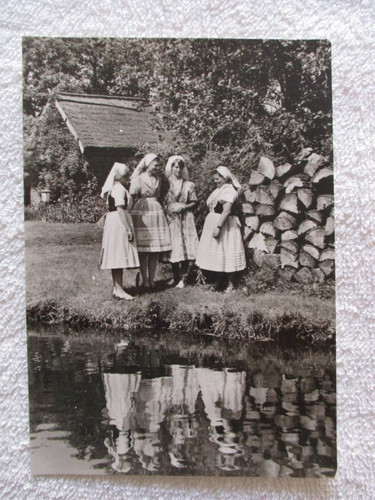 Ddr postkarte spreewald - postkarte,