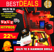 HILTI TE 5 PREOWNED, FREE