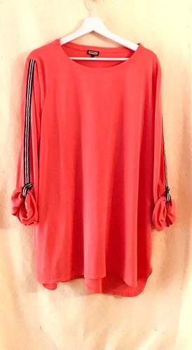 Tunika farbe orange - orange, von