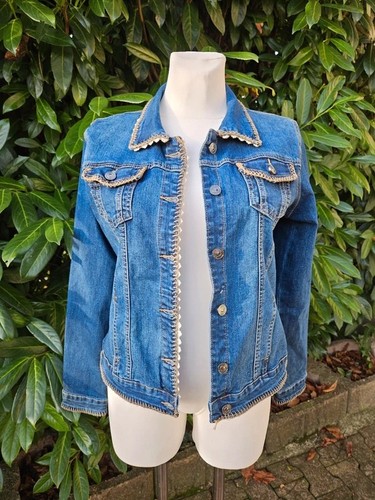 Wunderschöne boho jeansjacke - wunderschöne,