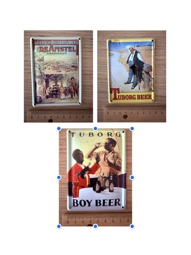 Blechschilder tuborg und - (tuborg,