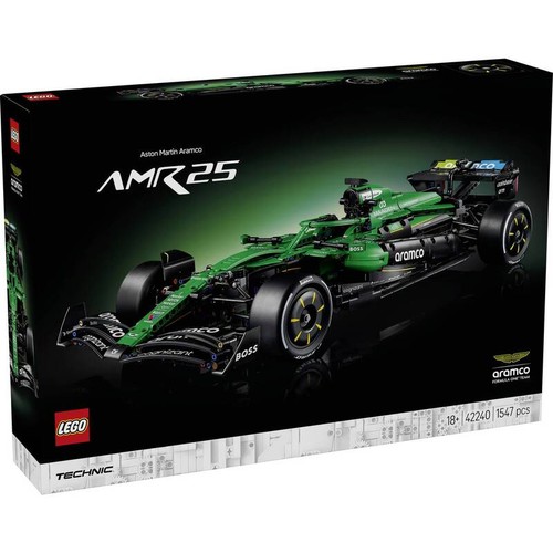 Lego technic modell aston - modell,