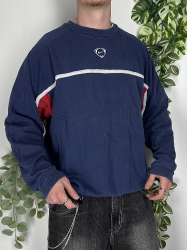 Nike vintage soccer sweatshirt - nike,