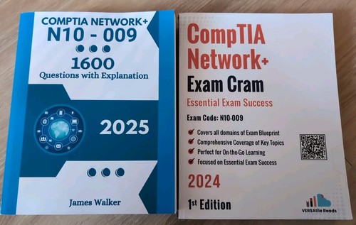 Two comptia network n10 - two, network+
