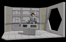 Star Wars Death Star Detention