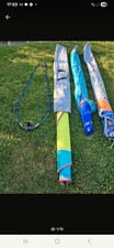 Windsurfen 3 Segel + 1