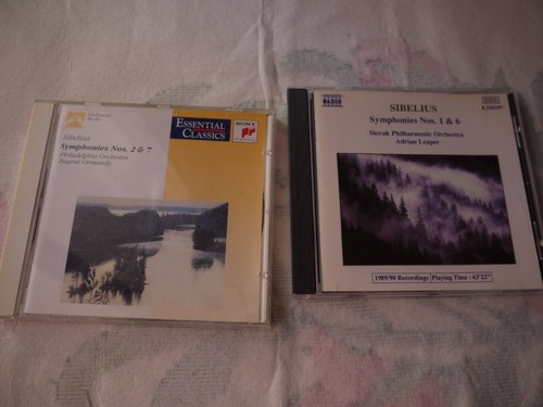 Jean sibelius cds - jean,
