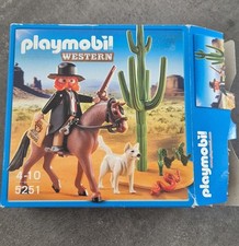 Playmobil Western 5251 Marshal Sheriff mit Pferd