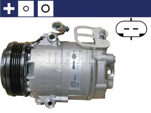 Kompressor klimaanlage mahle - kompressor,,