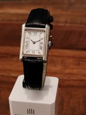 Tank-Stil 925 Sterlingsilber