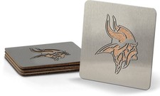 Minnesota Vikings Achteruntersetzer-Set 3023622