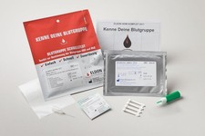 Blutgruppe Schnelltest AB0 und