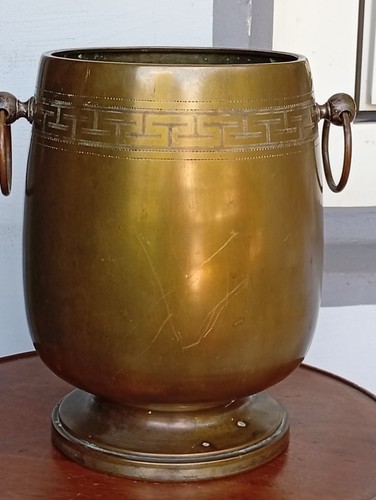 Alter messingkühler mit - mit, 2