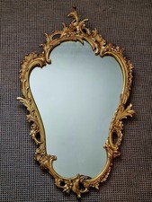 Prunkvoller Rokoko Spiegel –