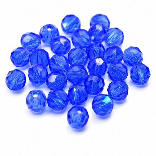 Preciosa glasschliffperlen - 35,