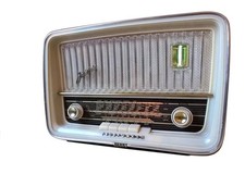 TELEFUNKEN JUBILATE 1161,  Röhrenradio, tuberadio, restauriert, TOP!