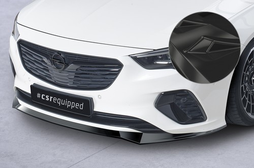 Cup spoiler lippe - front, glossy
