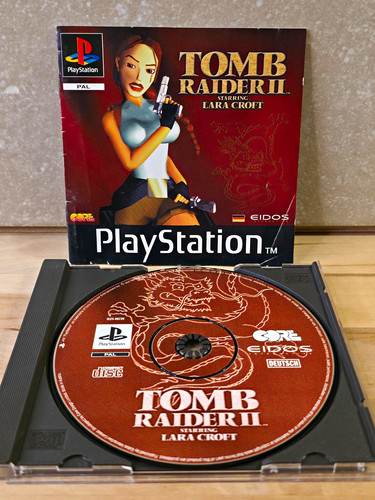 Tomb raider ps1 black - 2,