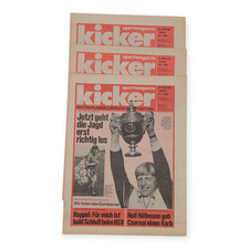Kicker Sportmagazin Juli 1985