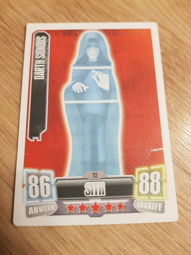 Force attax serie 113 - 2,