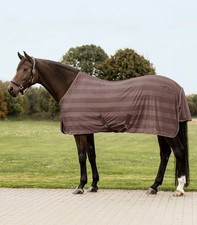 Waldhausen Fliegendecke Economic mocca mit Kreuzgurten