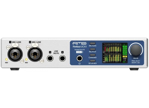 Rme fireface ucx - ucx, &