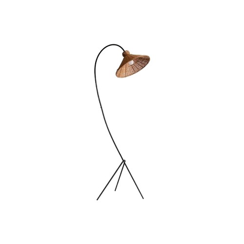 Rattan stehleuchte - rattan,