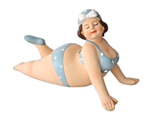 Frau bikini mollige - frau,