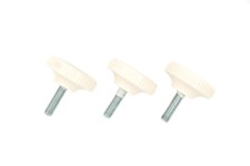 Rändelschraube im Satz (3x)