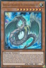 Kristallungeheuer Regenbogendrache SDCB-DE044 Yugioh