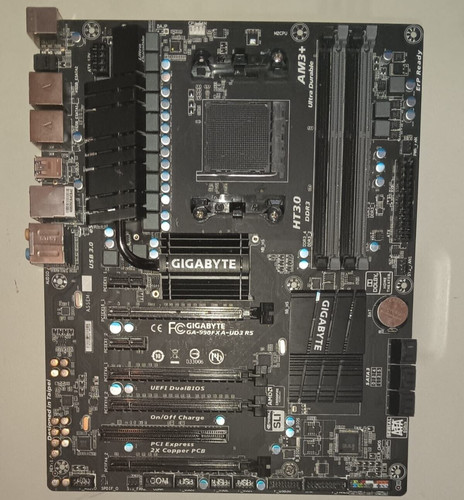 Mainboard gigabyte - mainboard,