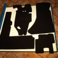 Unimog 404 Fußmatten Cabrio