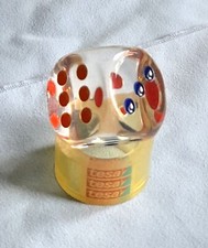 Würfel ,Acryl,Plastik,usw