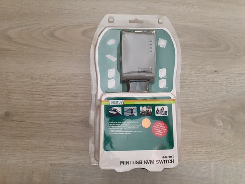 Digitus port mini usb kvm - -, 4-port