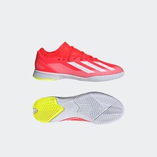 Adidas X CRAZYFAST 3 IN Unisex Kinder Fußballschuhe Indoor Halle, IF0684 LA3