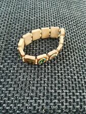 Armband holzoptik mit heiligen Bildern