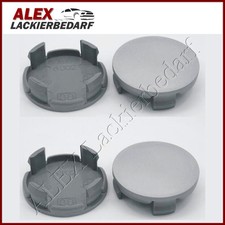 4 x 62,5/57mm Nabenkappen