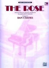 The Rose Bette Midler Noten