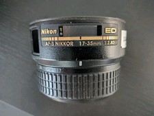 Bundle: Nikon AF-S Nikkor 17-35mm 1:2.8D (DEFEKT / ERSATZTEIL)