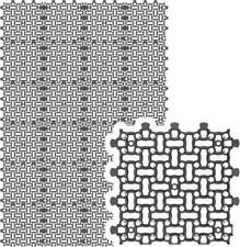 Rasengitter Paddockplatte 24X