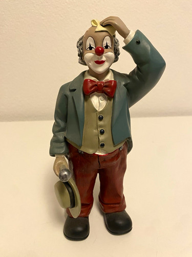 Gilde clown figur mit hut - clown,