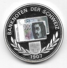 Schweizer Medaille 1907