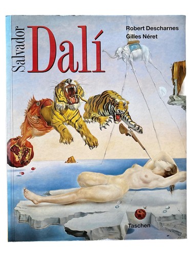 Salvador dalí bildband - bildband, robert