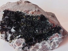 Hämatit (Specularit) mit Quarz, Florence Mine, Egremont, England (E-10)